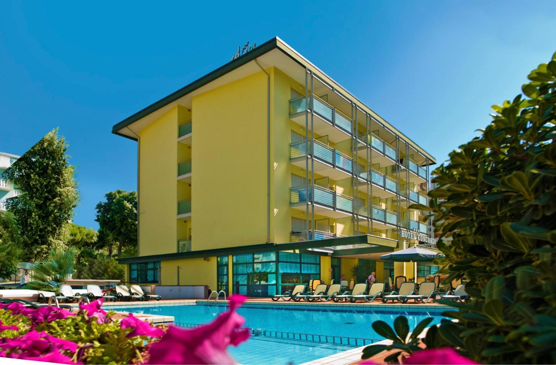 Hotel Concordia 3S Bibione Exterior photo